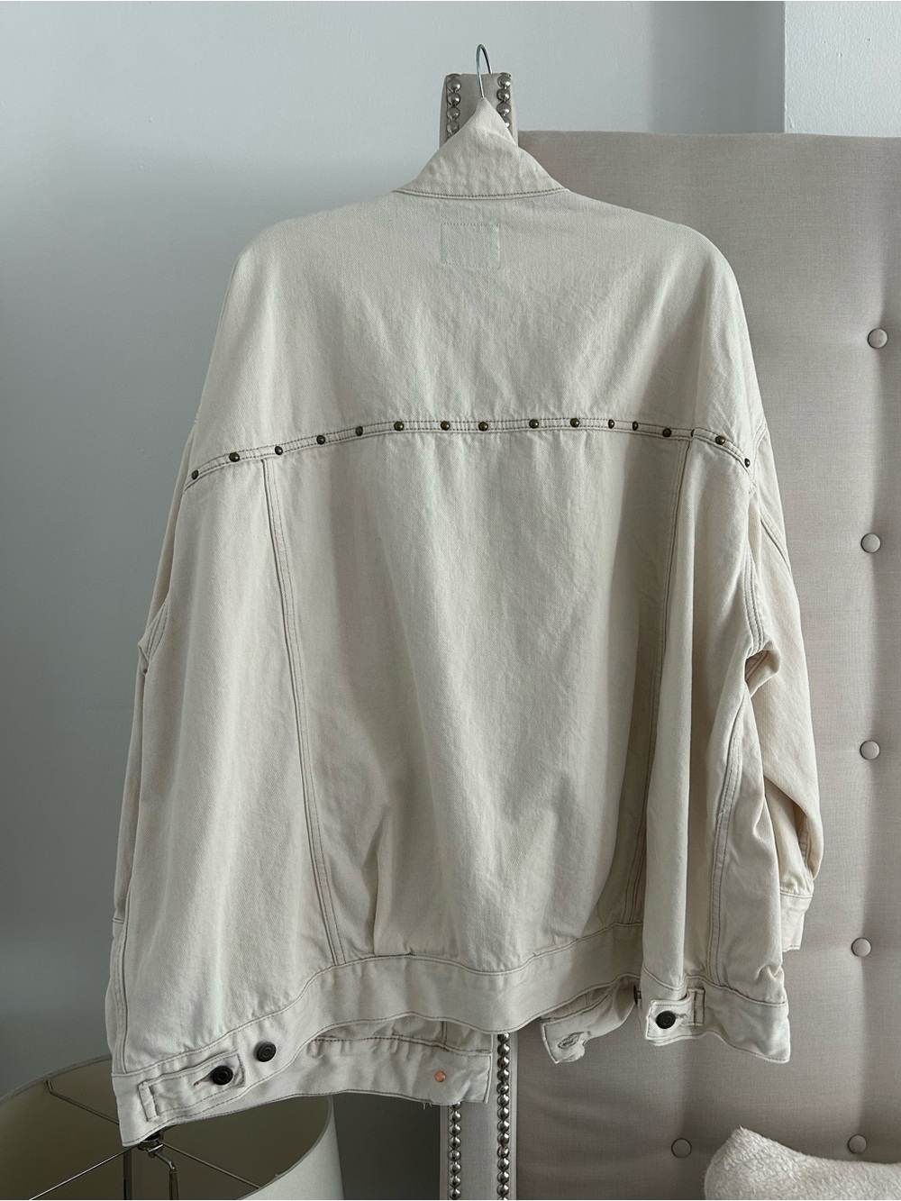 Old Navy studded jean jacket 2X - Picture 7 of 7